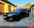 Черный Киа Оптима, объемом двигателя 2.4 л и пробегом 180 тыс. км за 8200 $, фото 1 на Automoto.ua