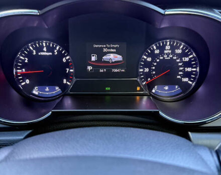 Чорний Кіа Оптіма, об'ємом двигуна 2 л та пробігом 112 тис. км за 8700 $, фото 17 на Automoto.ua