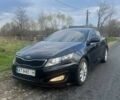 Черный Киа Оптима, объемом двигателя 2.4 л и пробегом 114 тыс. км за 7500 $, фото 1 на Automoto.ua