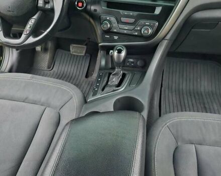 Чорний Кіа Оптіма, об'ємом двигуна 2.4 л та пробігом 256 тис. км за 8300 $, фото 6 на Automoto.ua