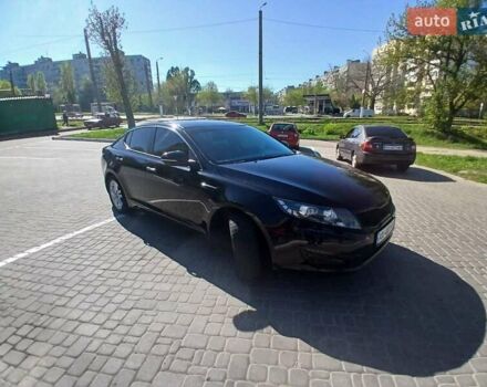 Черный Киа Оптима, объемом двигателя 2 л и пробегом 155 тыс. км за 9000 $, фото 5 на Automoto.ua