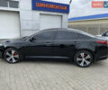 Черный Киа Оптима, объемом двигателя 2 л и пробегом 195 тыс. км за 8600 $, фото 5 на Automoto.ua