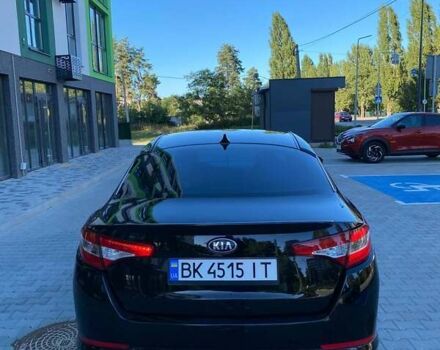 Киа Оптима 2012 в Вараш (Кузнецовск) на Automoto.ua Черный Киа Оптима, объемом двигателя 2.36 л и пробегом 260 тыс. км за 8500 $, фото 8 на Automoto.ua