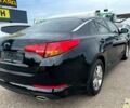 Чорний Кіа Оптіма, об'ємом двигуна 2 л та пробігом 72 тис. км за 7000 $, фото 3 на Automoto.ua
