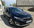 Черный Киа Оптима, объемом двигателя 2.4 л и пробегом 250 тыс. км за 8500 $, фото 12 на Automoto.ua