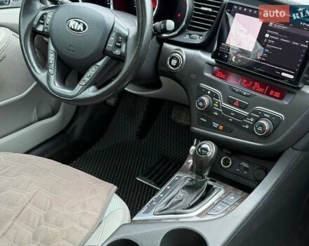 Черный Киа Оптима, объемом двигателя 2.36 л и пробегом 271 тыс. км за 8400 $, фото 18 на Automoto.ua