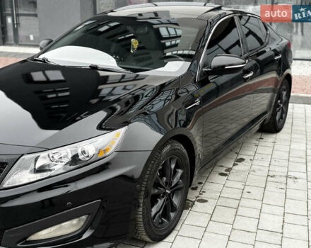 Чорний Кіа Оптіма, об'ємом двигуна 2.36 л та пробігом 206 тис. км за 6850 $, фото 10 на Automoto.ua