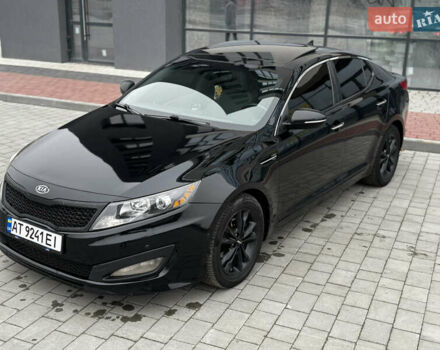 Чорний Кіа Оптіма, об'ємом двигуна 2.36 л та пробігом 206 тис. км за 6850 $, фото 20 на Automoto.ua