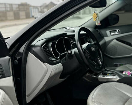 Чорний Кіа Оптіма, об'ємом двигуна 2.36 л та пробігом 206 тис. км за 6850 $, фото 29 на Automoto.ua