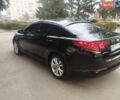 Черный Киа Оптима, объемом двигателя 1.69 л и пробегом 322 тыс. км за 9250 $, фото 3 на Automoto.ua