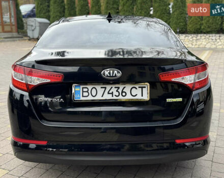 Черный Киа Оптима, объемом двигателя 2.36 л и пробегом 163 тыс. км за 8500 $, фото 10 на Automoto.ua