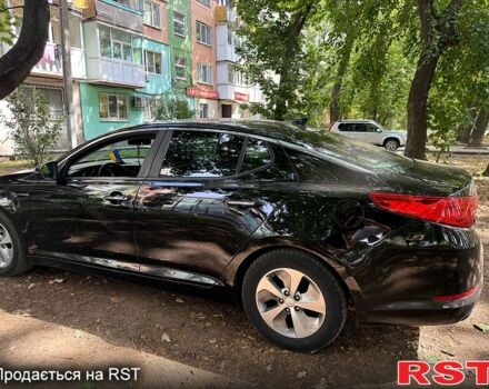 Черный Киа Оптима, объемом двигателя 2.4 л и пробегом 169 тыс. км за 10000 $, фото 7 на Automoto.ua