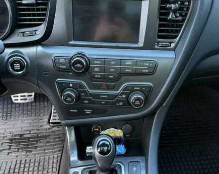 Чорний Кіа Оптіма, об'ємом двигуна 2 л та пробігом 112 тис. км за 8700 $, фото 16 на Automoto.ua