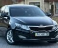 Чорний Кіа Оптіма, об'ємом двигуна 2 л та пробігом 97 тис. км за 9300 $, фото 1 на Automoto.ua