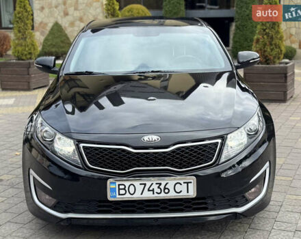 Черный Киа Оптима, объемом двигателя 2.36 л и пробегом 163 тыс. км за 8500 $, фото 1 на Automoto.ua