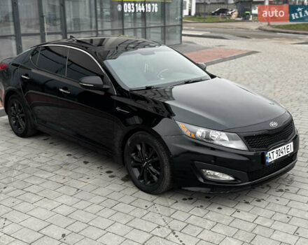 Чорний Кіа Оптіма, об'ємом двигуна 2.36 л та пробігом 206 тис. км за 6850 $, фото 17 на Automoto.ua