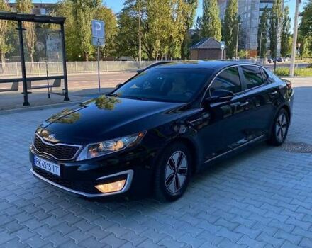 Киа Оптима 2012 в Вараш (Кузнецовск) на Automoto.ua Черный Киа Оптима, объемом двигателя 2.36 л и пробегом 260 тыс. км за 8500 $, фото 6 на Automoto.ua