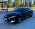 Черный Киа Оптима, объемом двигателя 2.36 л и пробегом 260 тыс. км за 7700 $, фото 6 на Automoto.ua