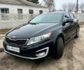 Чорний Кіа Оптіма, об'ємом двигуна 2.4 л та пробігом 175 тис. км за 9150 $, фото 1 на Automoto.ua