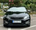 Черный Киа Оптима, объемом двигателя 2 л и пробегом 180 тыс. км за 10900 $, фото 1 на Automoto.ua