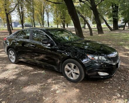Чорний Кіа Оптіма, об'ємом двигуна 2.4 л та пробігом 168 тис. км за 8500 $, фото 1 на Automoto.ua