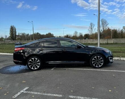 Черный Киа Оптима, объемом двигателя 2.4 л и пробегом 210 тыс. км за 262 $, фото 4 на Automoto.ua