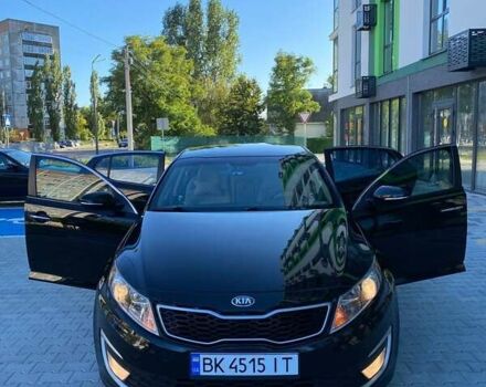 Киа Оптима 2012 в Вараш (Кузнецовск) на Automoto.ua Черный Киа Оптима, объемом двигателя 2.36 л и пробегом 260 тыс. км за 8500 $, фото 4 на Automoto.ua