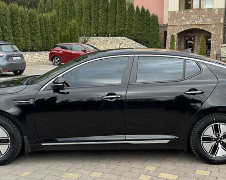 Черный Киа Оптима, объемом двигателя 2.36 л и пробегом 163 тыс. км за 8500 $, фото 5 на Automoto.ua