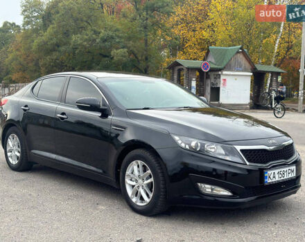 Черный Киа Оптима, объемом двигателя 2.4 л и пробегом 178 тыс. км за 8750 $, фото 2 на Automoto.ua