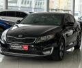 Чорний Кіа Оптіма, об'ємом двигуна 2.4 л та пробігом 194 тис. км за 9140 $, фото 1 на Automoto.ua