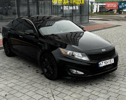 Чорний Кіа Оптіма, об'ємом двигуна 2.36 л та пробігом 206 тис. км за 6850 $, фото 8 на Automoto.ua