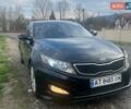 Черный Киа Оптима, объемом двигателя 2.36 л и пробегом 114 тыс. км за 7500 $, фото 1 на Automoto.ua