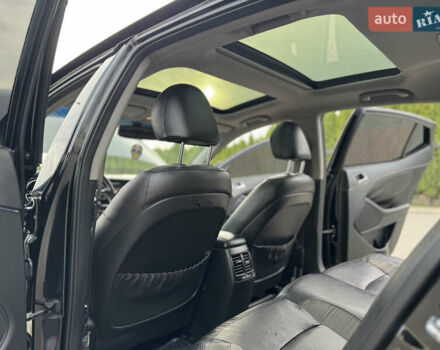 Черный Киа Оптима, объемом двигателя 2.4 л и пробегом 170 тыс. км за 9700 $, фото 36 на Automoto.ua