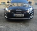 Черный Киа Оптима, объемом двигателя 2.4 л и пробегом 238 тыс. км за 9500 $, фото 1 на Automoto.ua