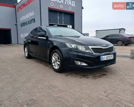 Черный Киа Оптима, объемом двигателя 2.36 л и пробегом 194 тыс. км за 8800 $, фото 2 на Automoto.ua