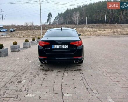 Черный Киа Оптима, объемом двигателя 2.36 л и пробегом 194 тыс. км за 8800 $, фото 6 на Automoto.ua
