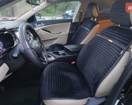Черный Киа Оптима, объемом двигателя 2.36 л и пробегом 182 тыс. км за 11300 $, фото 11 на Automoto.ua