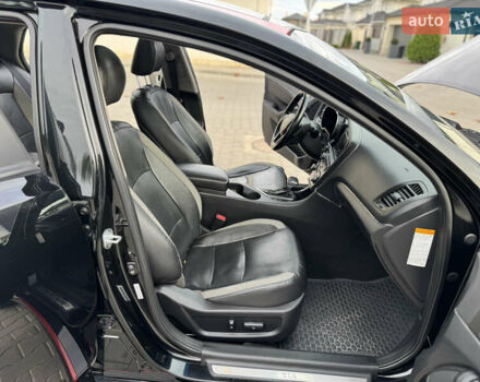 Черный Киа Оптима, объемом двигателя 2.4 л и пробегом 170 тыс. км за 9700 $, фото 48 на Automoto.ua