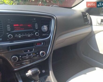 Черный Киа Оптима, объемом двигателя 2.36 л и пробегом 119 тыс. км за 9300 $, фото 7 на Automoto.ua