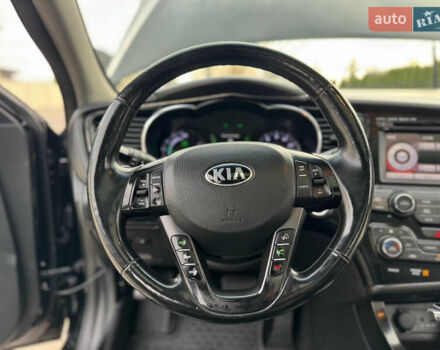 Черный Киа Оптима, объемом двигателя 2.4 л и пробегом 170 тыс. км за 9700 $, фото 55 на Automoto.ua