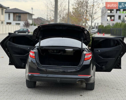 Черный Киа Оптима, объемом двигателя 2.4 л и пробегом 170 тыс. км за 9700 $, фото 27 на Automoto.ua