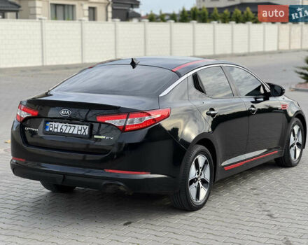 Черный Киа Оптима, объемом двигателя 2.4 л и пробегом 170 тыс. км за 9700 $, фото 14 на Automoto.ua