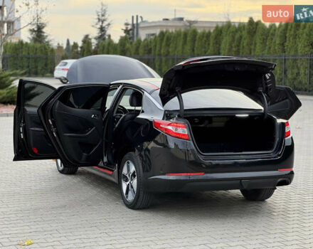 Черный Киа Оптима, объемом двигателя 2.4 л и пробегом 170 тыс. км за 9700 $, фото 28 на Automoto.ua