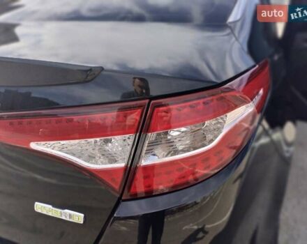 Чорний Кіа Оптіма, об'ємом двигуна 2.36 л та пробігом 119 тис. км за 12500 $, фото 16 на Automoto.ua