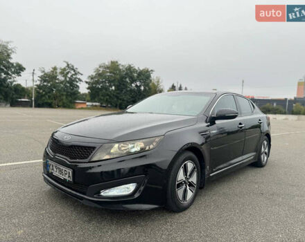 Черный Киа Оптима, объемом двигателя 2.36 л и пробегом 252 тыс. км за 11000 $, фото 3 на Automoto.ua