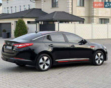 Черный Киа Оптима, объемом двигателя 2.4 л и пробегом 170 тыс. км за 9700 $, фото 16 на Automoto.ua