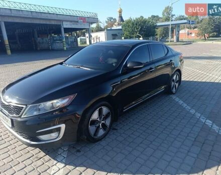 Чорний Кіа Оптіма, об'ємом двигуна 2.36 л та пробігом 409 тис. км за 7200 $, фото 6 на Automoto.ua