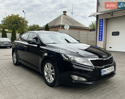 Черный Киа Оптима, объемом двигателя 2.36 л и пробегом 230 тыс. км за 8200 $, фото 6 на Automoto.ua