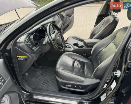 Черный Киа Оптима, объемом двигателя 2.4 л и пробегом 170 тыс. км за 9700 $, фото 38 на Automoto.ua