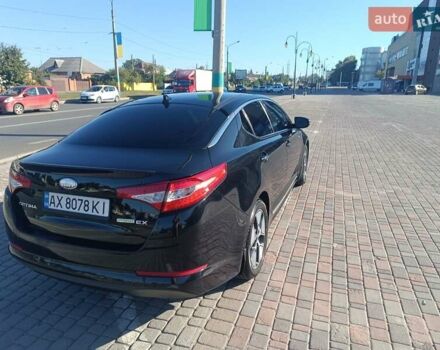 Чорний Кіа Оптіма, об'ємом двигуна 2.36 л та пробігом 409 тис. км за 7200 $, фото 4 на Automoto.ua